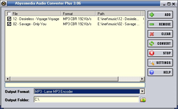 download the last version for ios Abyssmedia Audio Converter Plus 6.9.0.0
